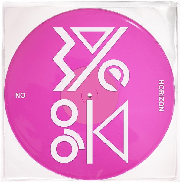 No Horizon - Vinyle Rose - Front Cover