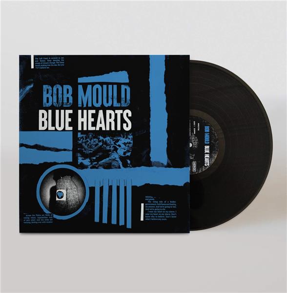 Blue Hearts - Front Cover