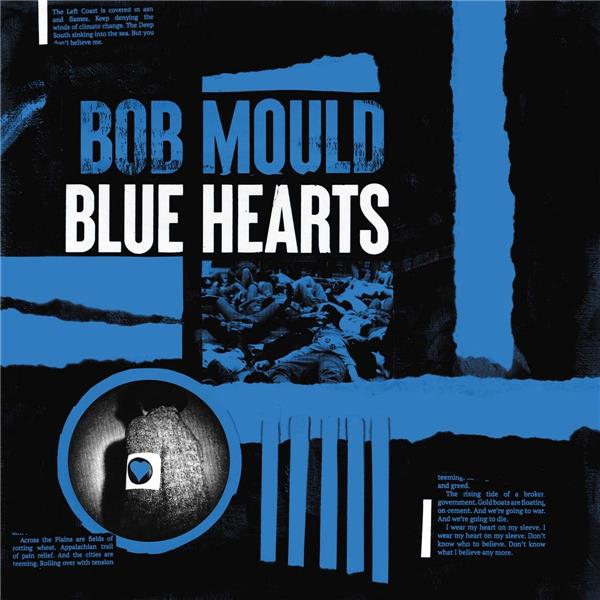Blue Hearts - Front Cover