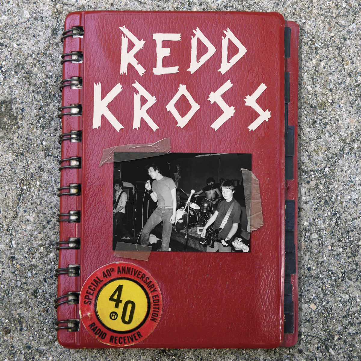 Red Cross - Front Cover