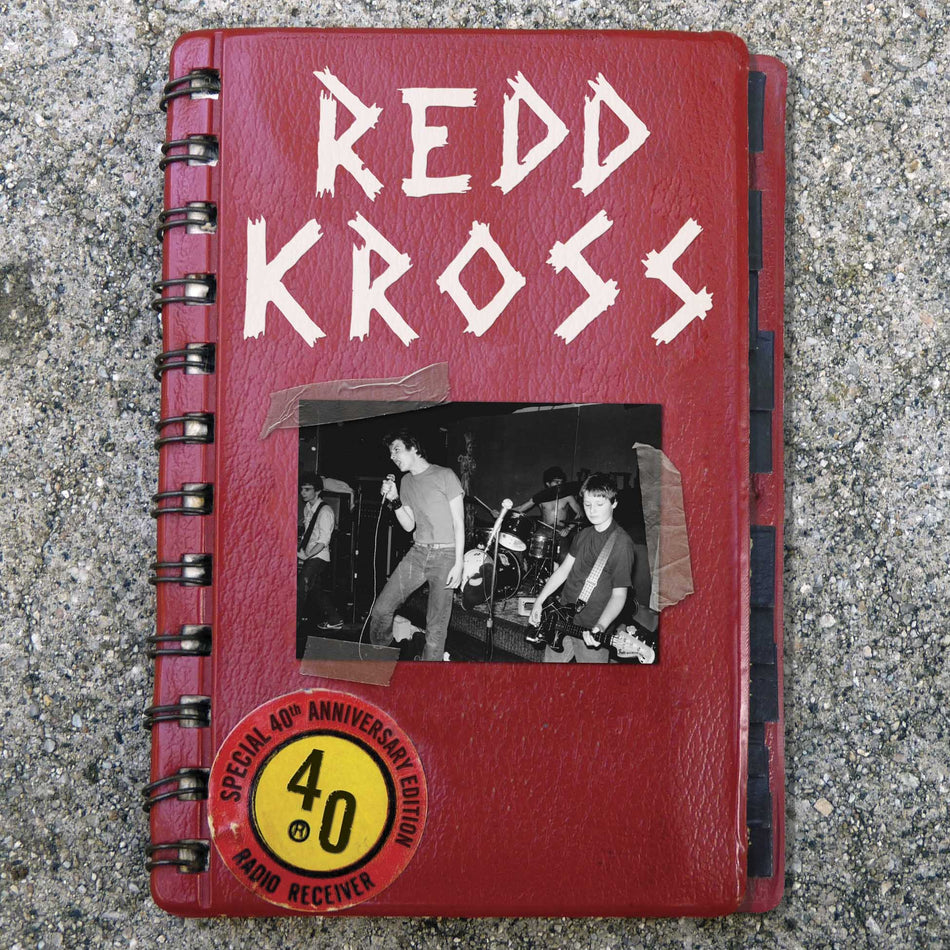 Red Cross - Front Cover