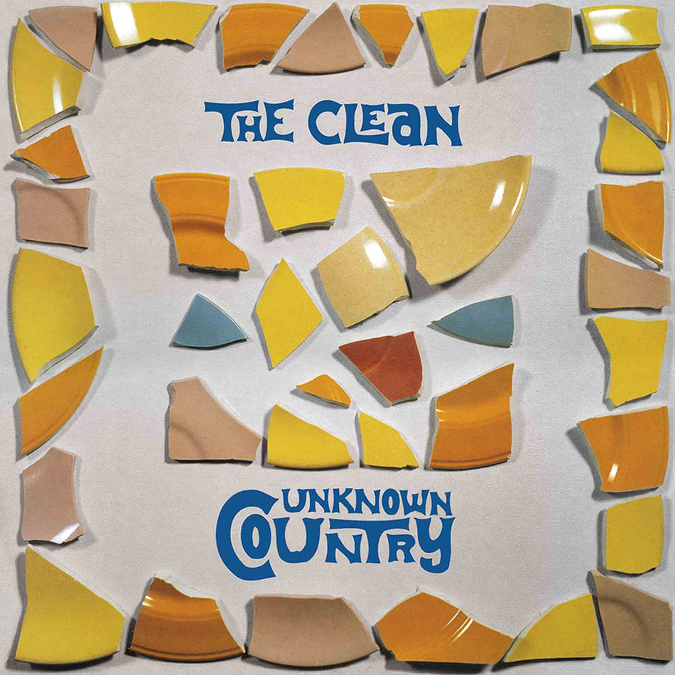 Unknown Country - Front Cover