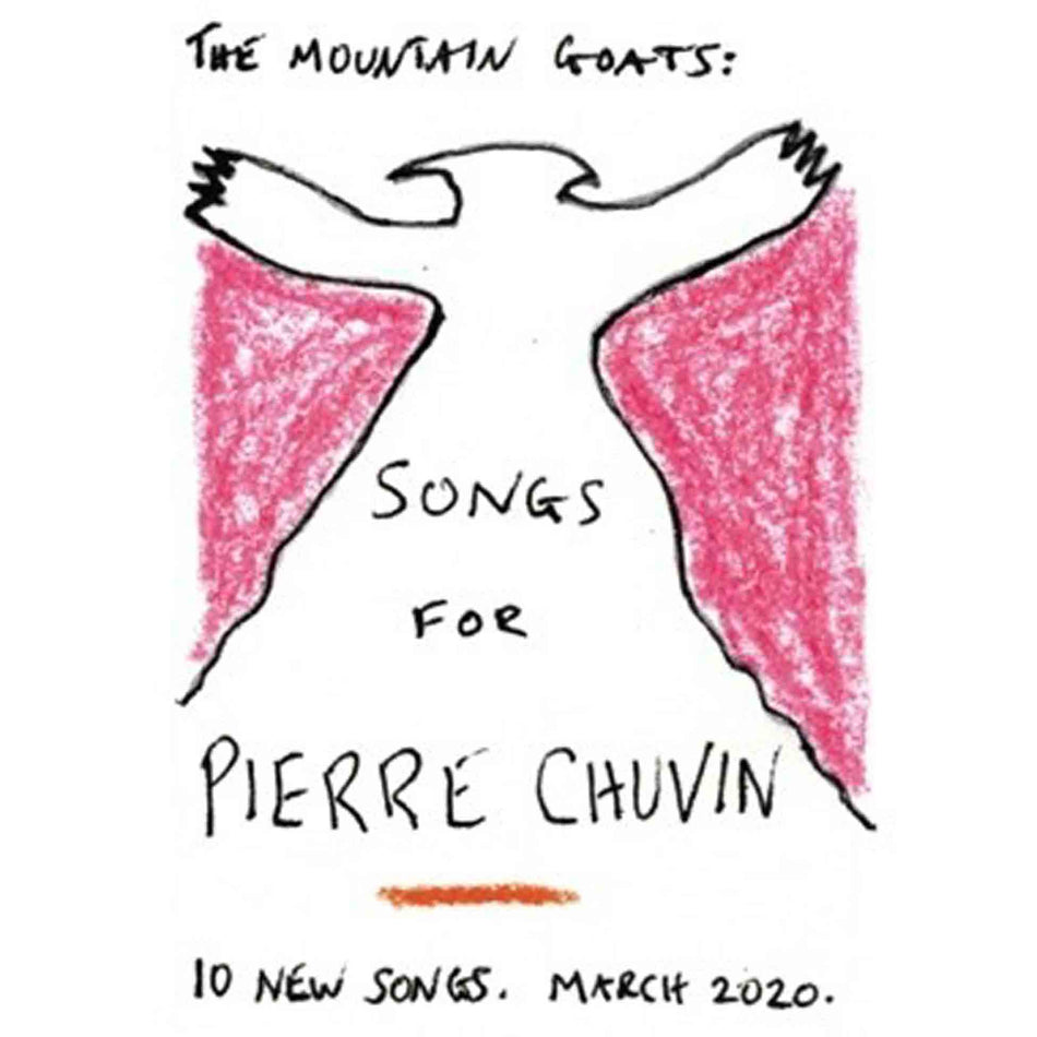 Songs For Pierre Chuvin - Front Cover