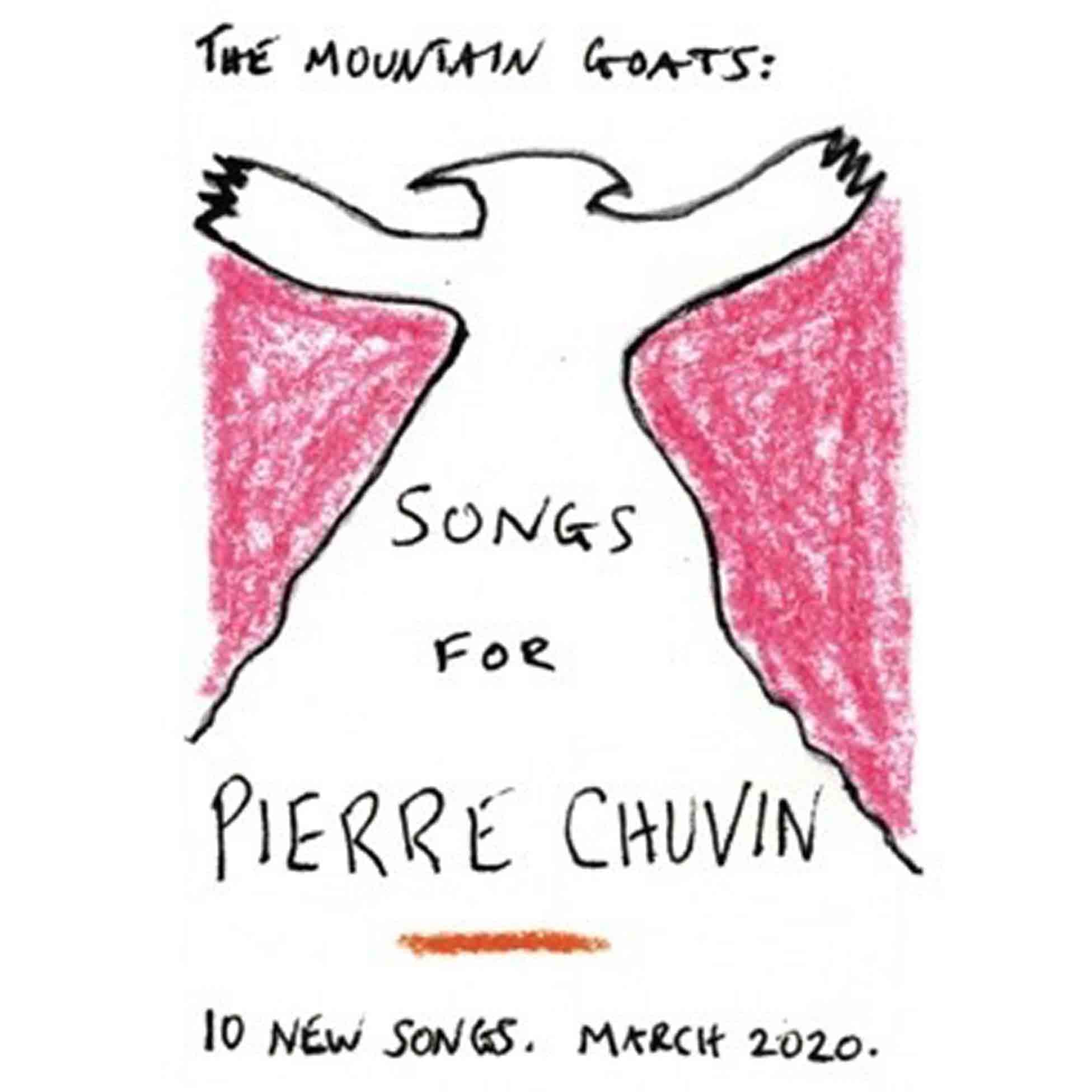 Songs For Pierre Chuvin - Front Cover