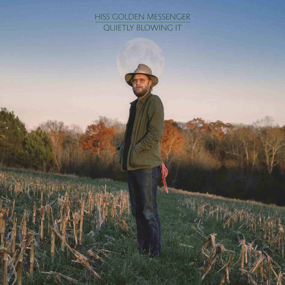 Quietly Blowing It - Front Cover