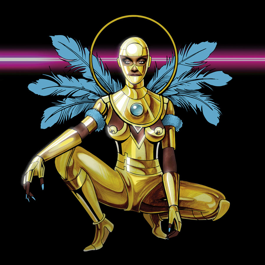 Second Line: An Electro Revival - Front Cover