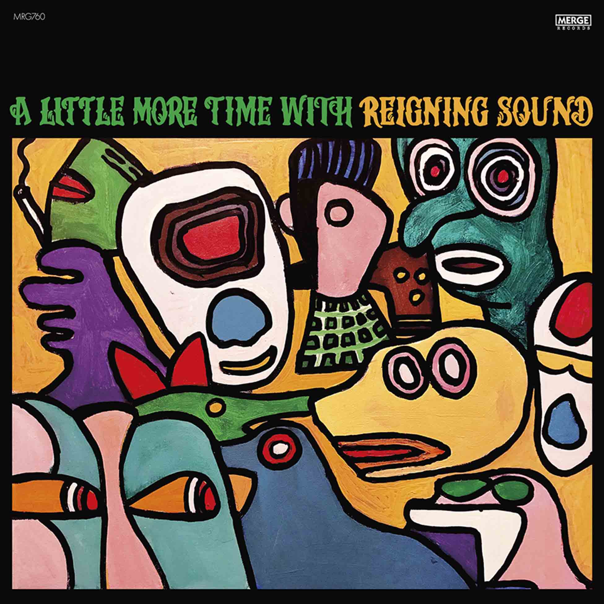 A Little More Time With Reigning Sound - Front Cover