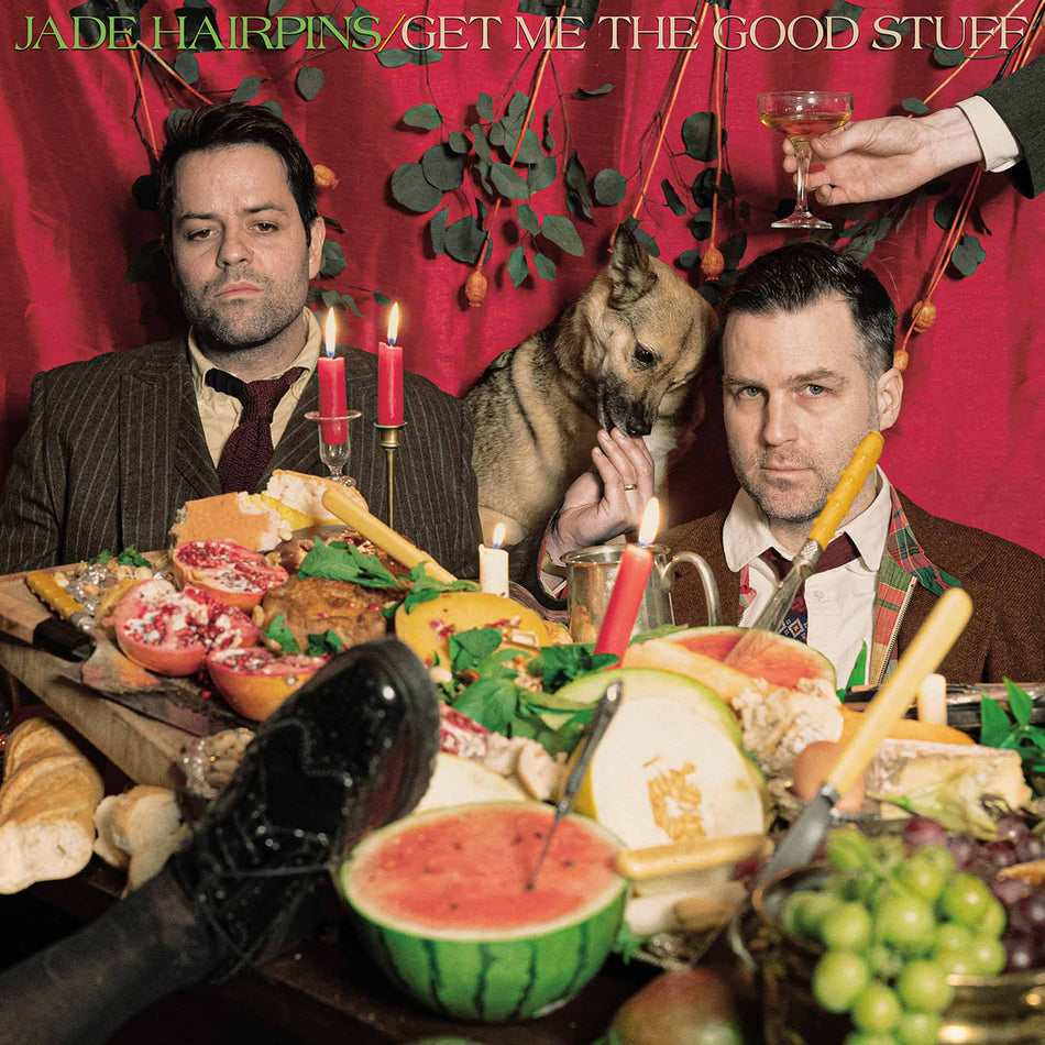 Get Me The Good Stuff - Front Cover