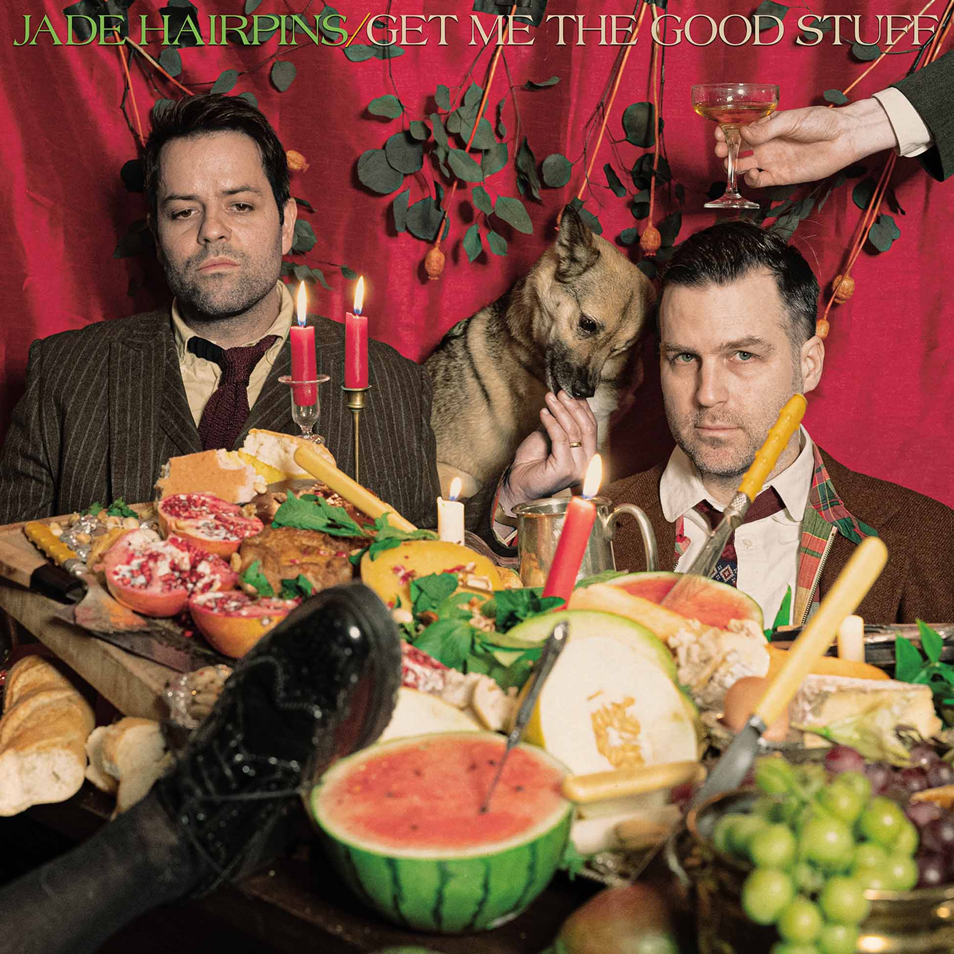 Get Me The Good Stuff - Front Cover