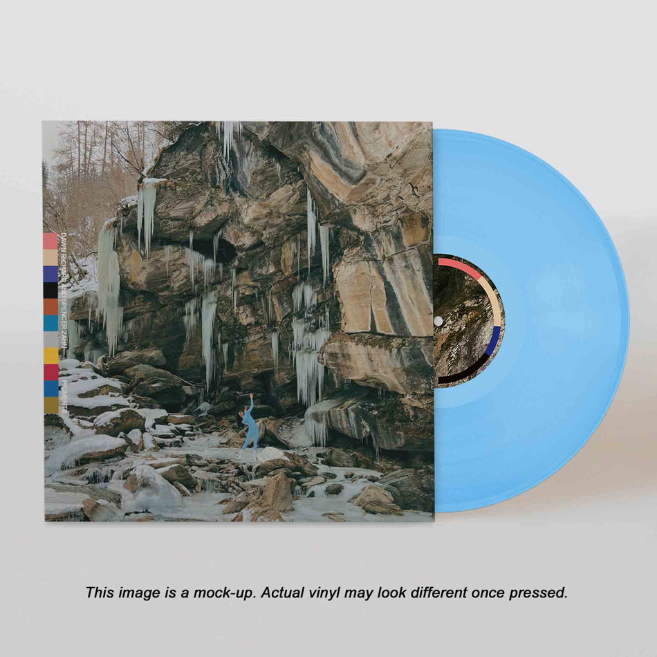 Pigments - Vinyle Bleu - Front Cover