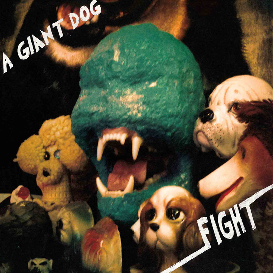 Fight - Vinyle Vert - Front Cover
