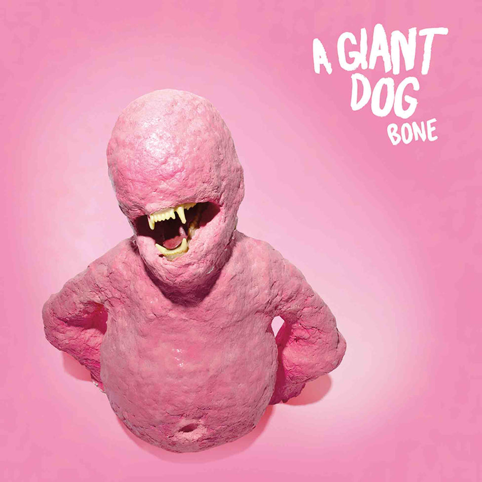 Bone - Vinyle Rose - Front Cover