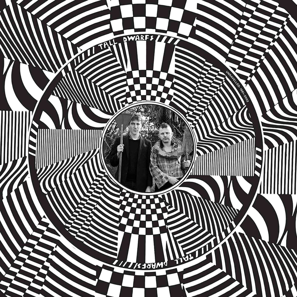 Unravelled: 1981 - 2002 - Front Cover