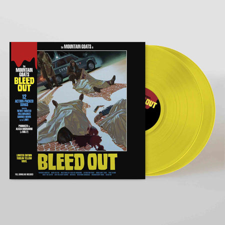 Bleed Out - Vinyle Jaune - Front Cover