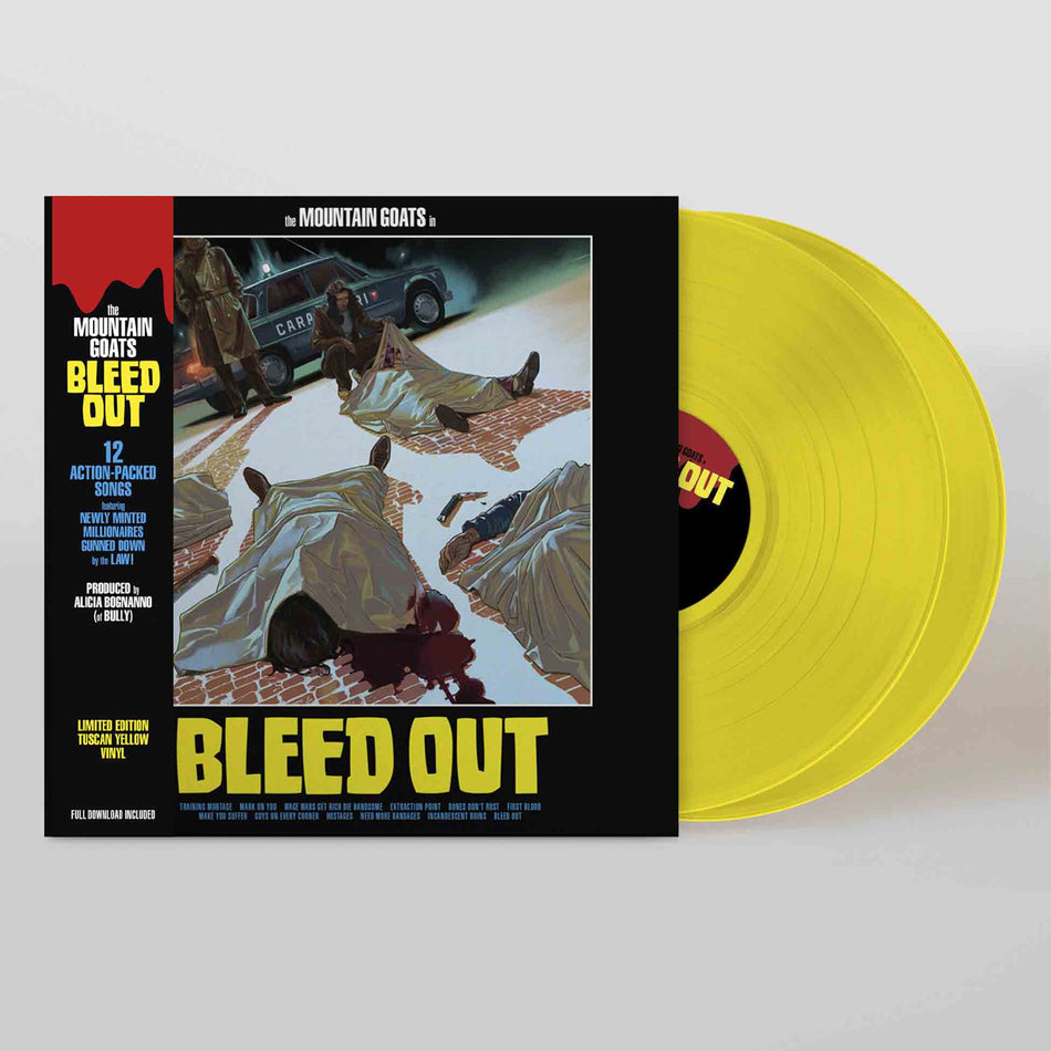 Bleed Out - Vinyle Jaune - Front Cover