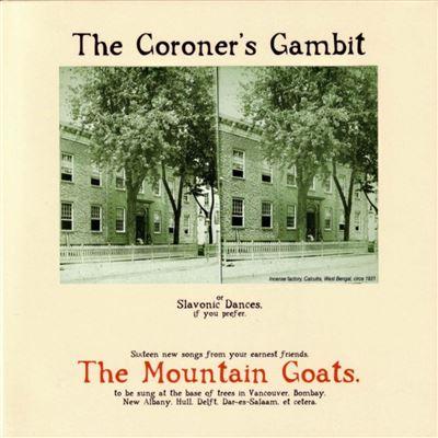 The Coroner's Gambit - Vinyle Jaune - Front Cover
