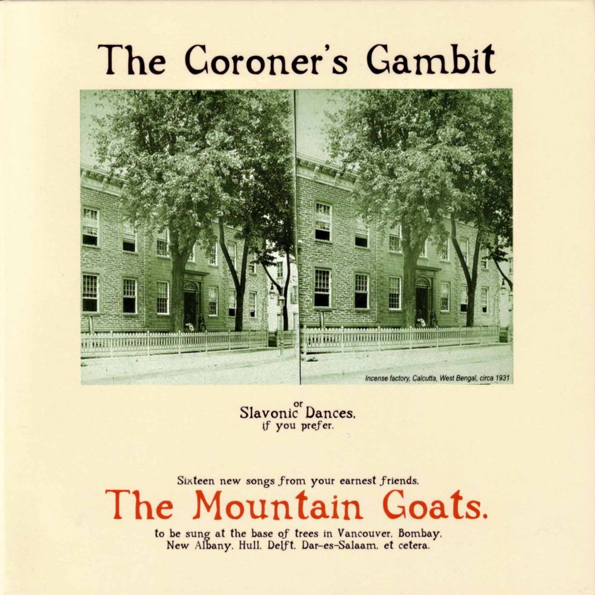 The Coroner'S Gambit - Front Cover