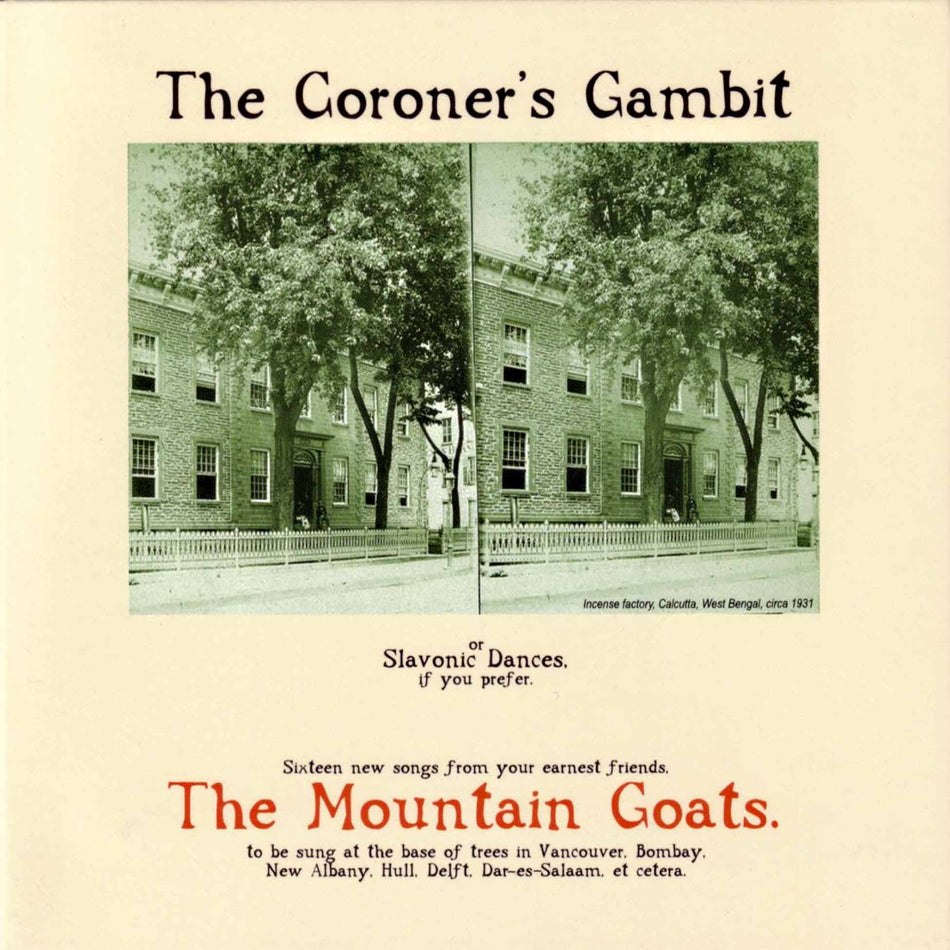 The Coroner'S Gambit - Front Cover