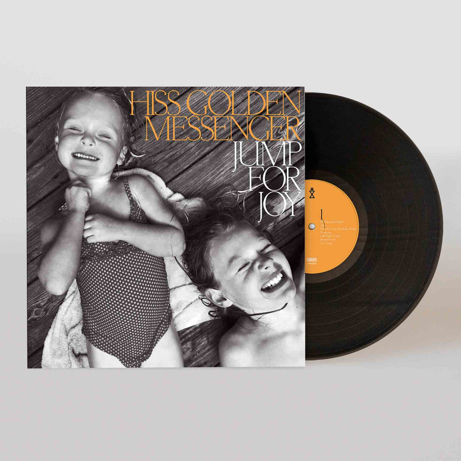 Jump For Joy - Front Cover