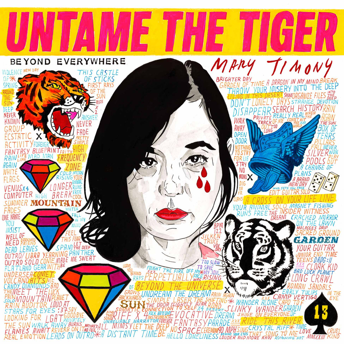 Untame The Tiger - Front Cover
