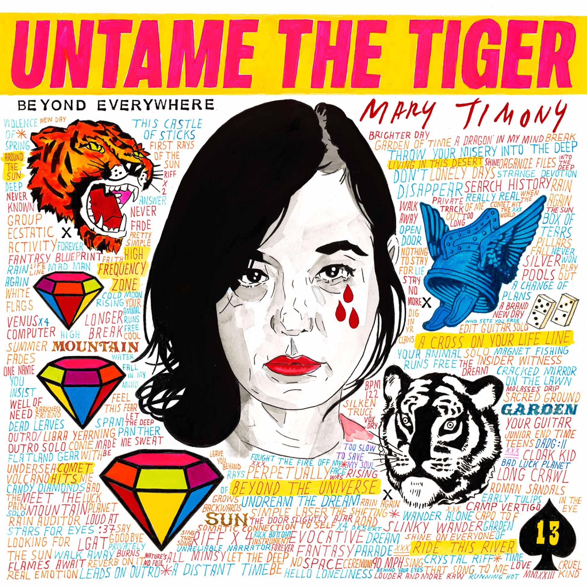 Untame The Tiger - Front Cover