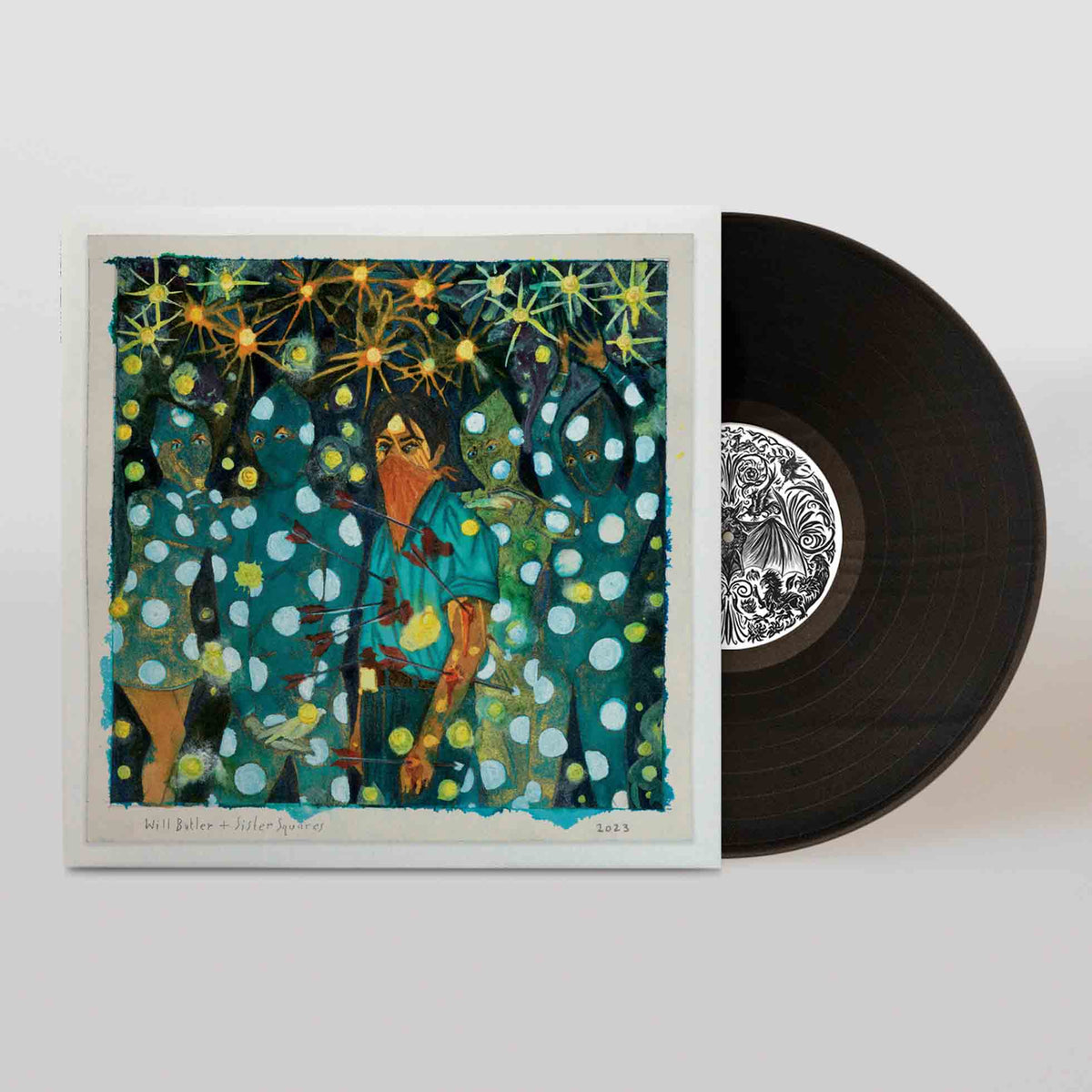 Will Butler + Sister Squares - Front Cover