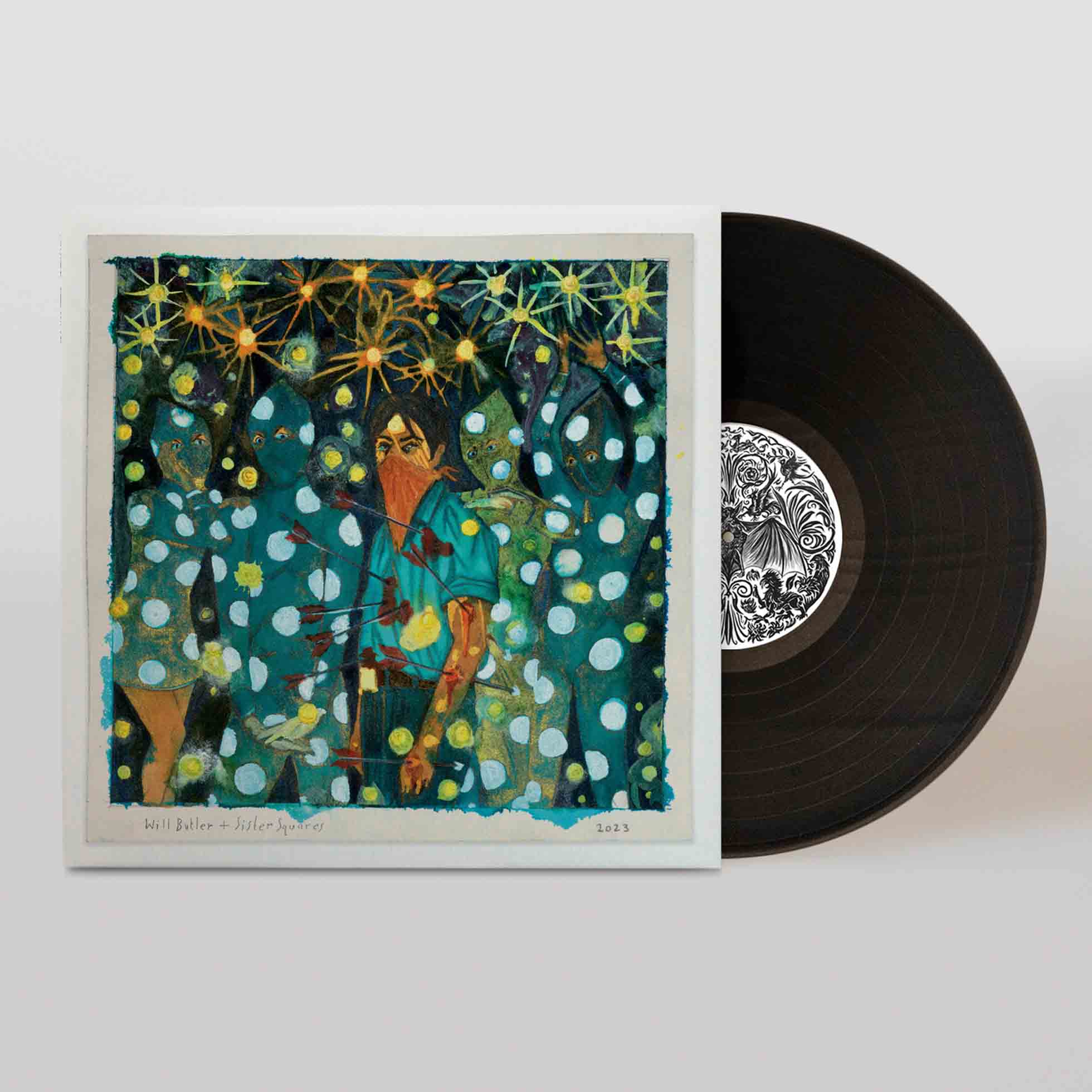 Will Butler + Sister Squares - Front Cover