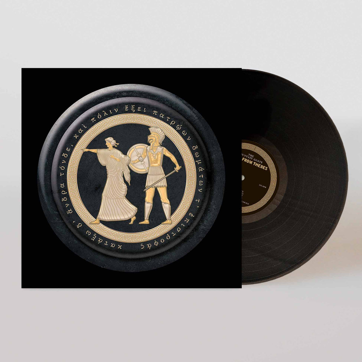 Jenny From Thebes - Front Cover