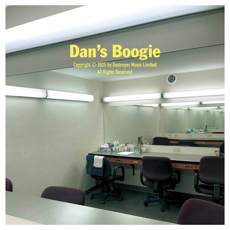 Dan’S Boogie - Front Cover