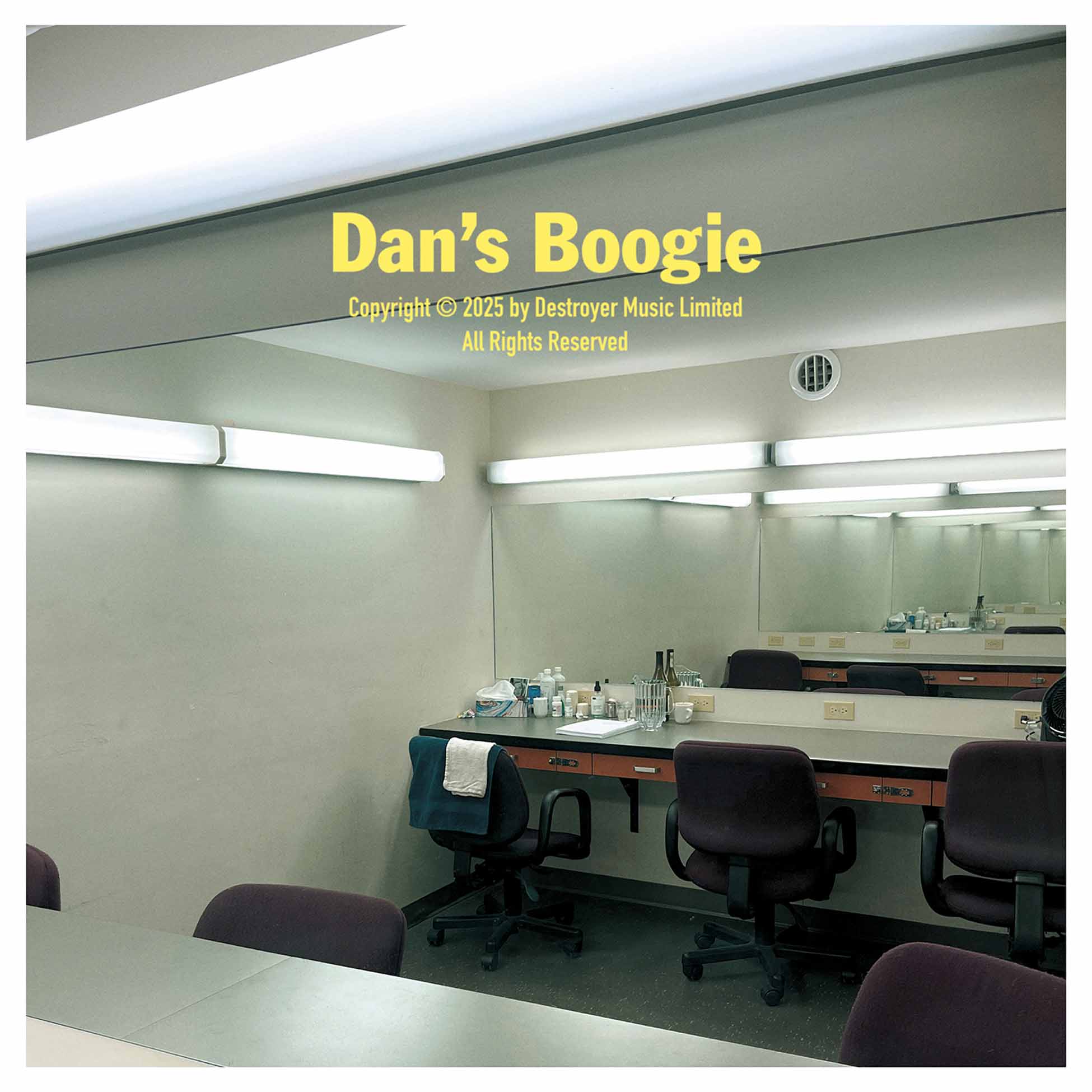 Dan’S Boogie - Front Cover
