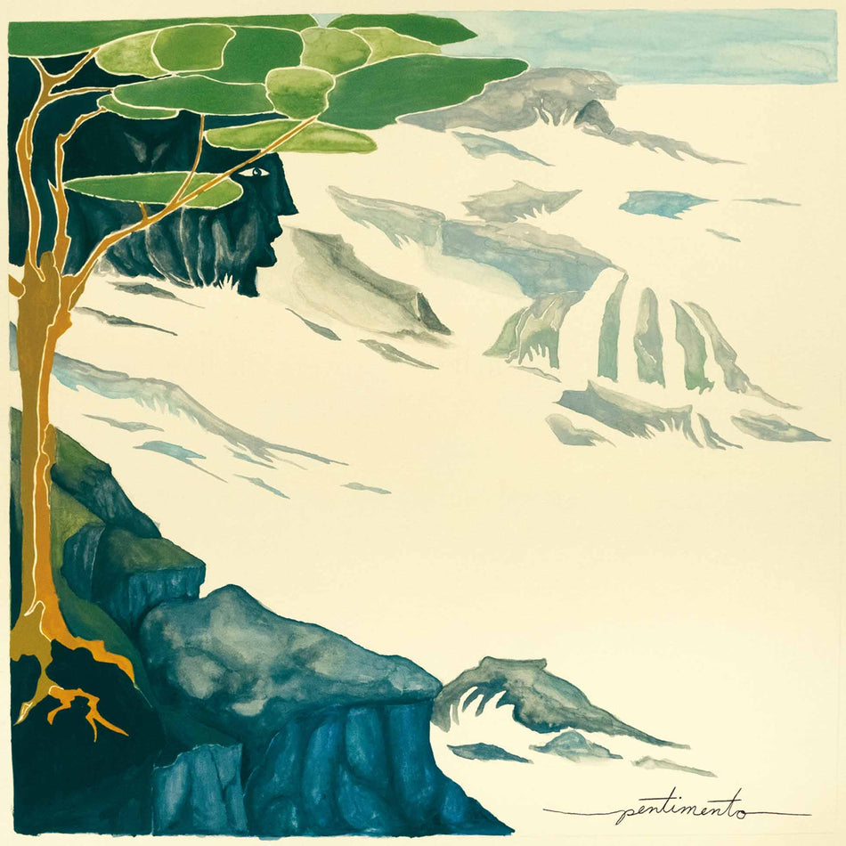 Pentimento - Front Cover