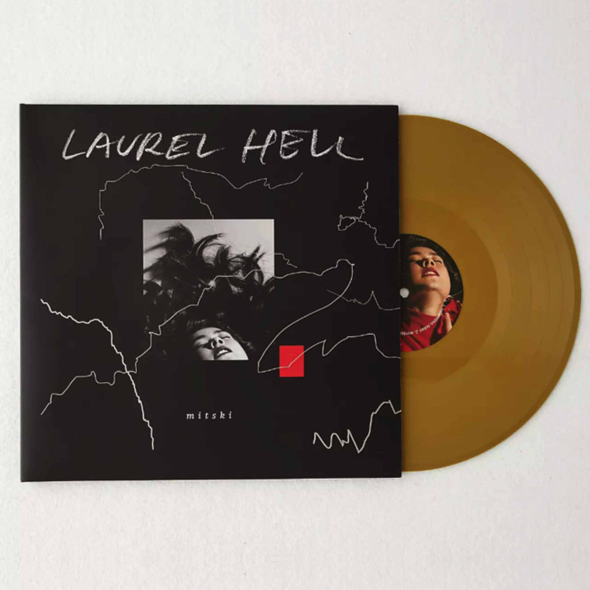 Laurel Hell - Vinyle Or - Front Cover