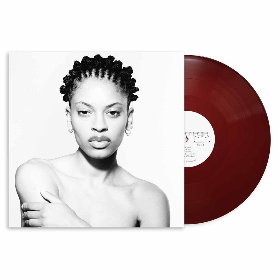 Tether - Vinyle Rouge - Front Cover