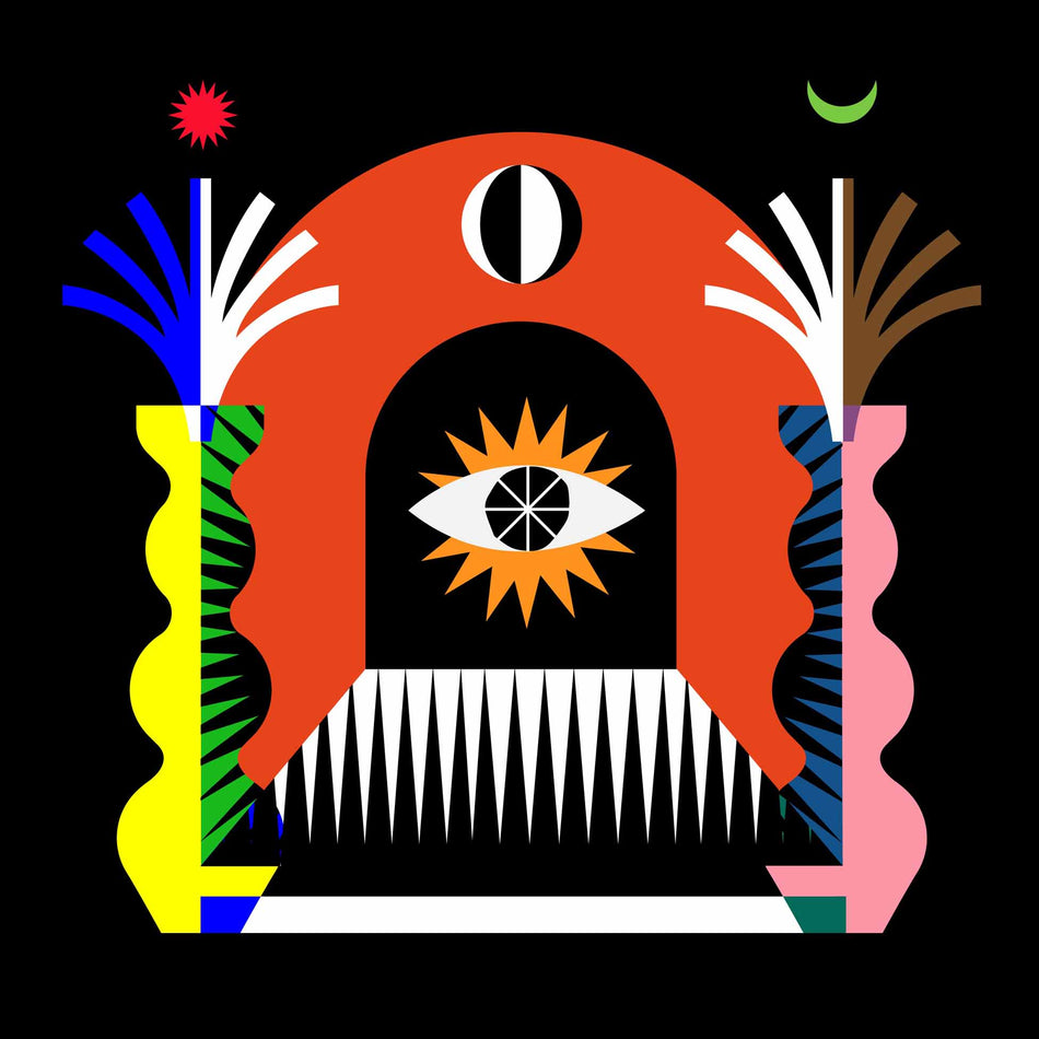 Moonbatons Ep - Front Cover