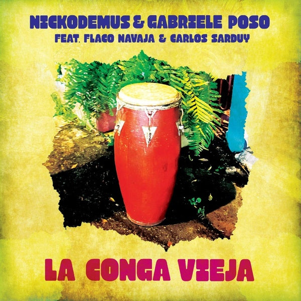 La Conga Vieja - Front Cover