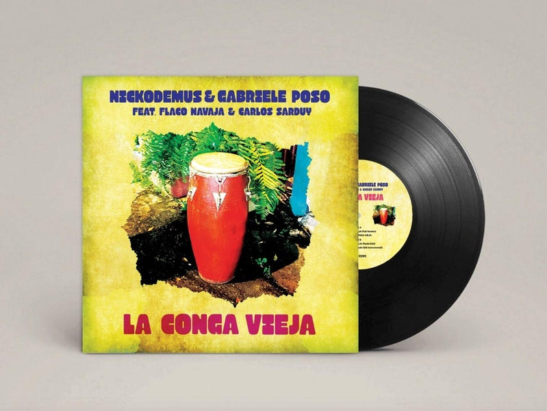 La Conga Vieja - Front Cover