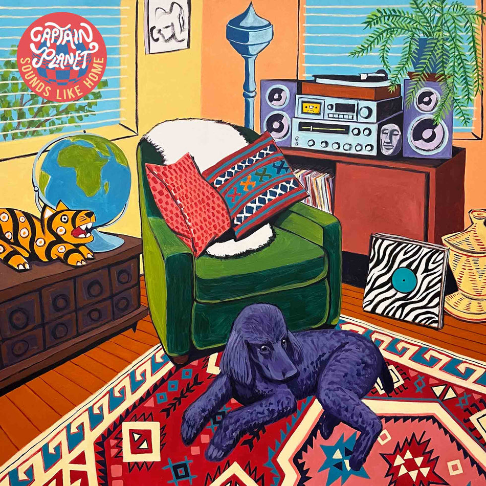 Sounds Like Home - Front Cover
