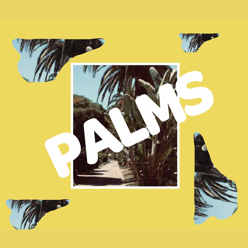 Palms - Vinyle Jaune - Front Cover