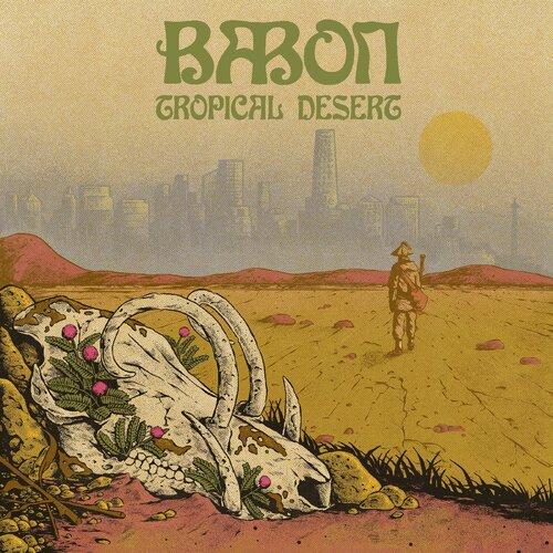 Tropical Desert - Front Cover