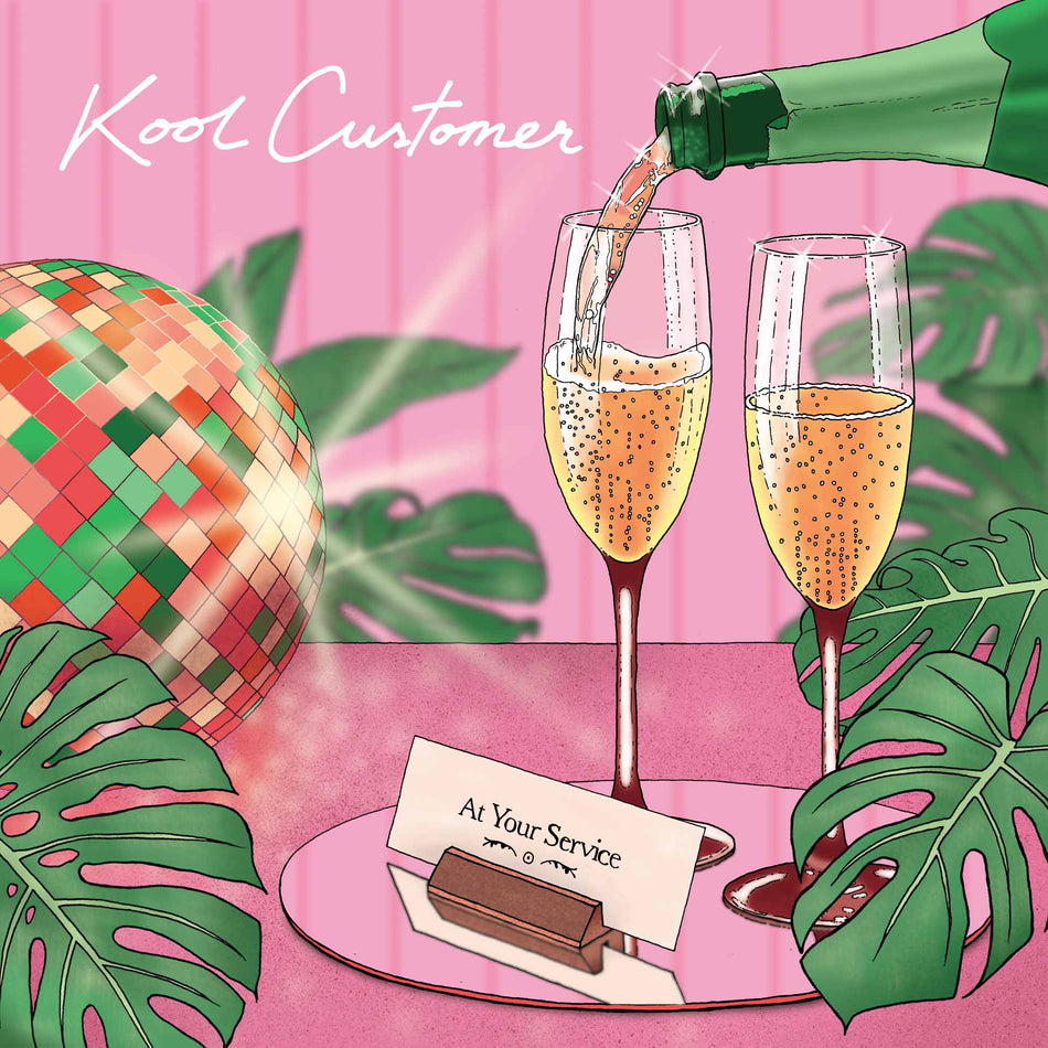 At Your Service - Front Cover