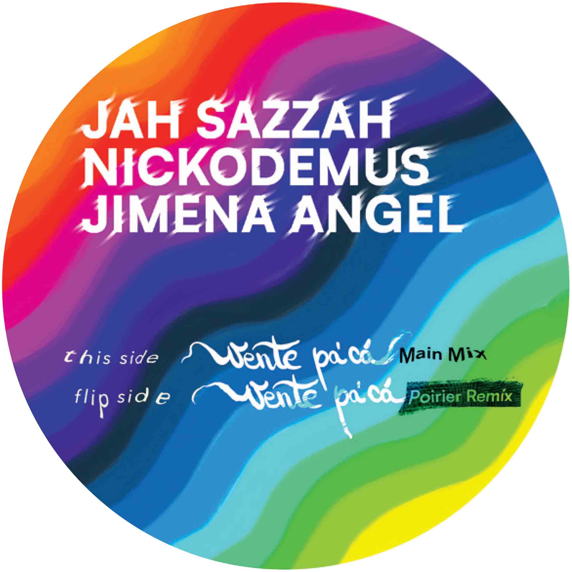 Vente Pa'Cá - Front Cover