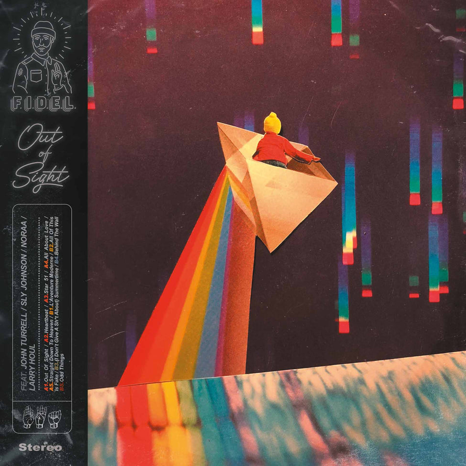 Out Of Sight - Front Cover