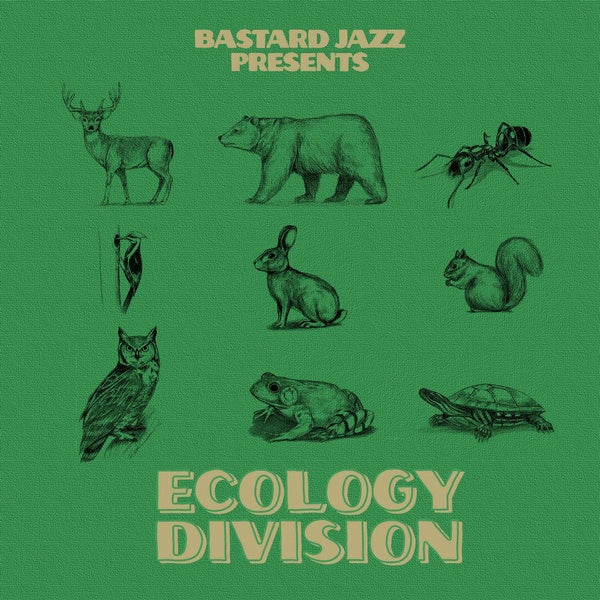 Bastard Jazz Presents Ecology Division - Front Cover