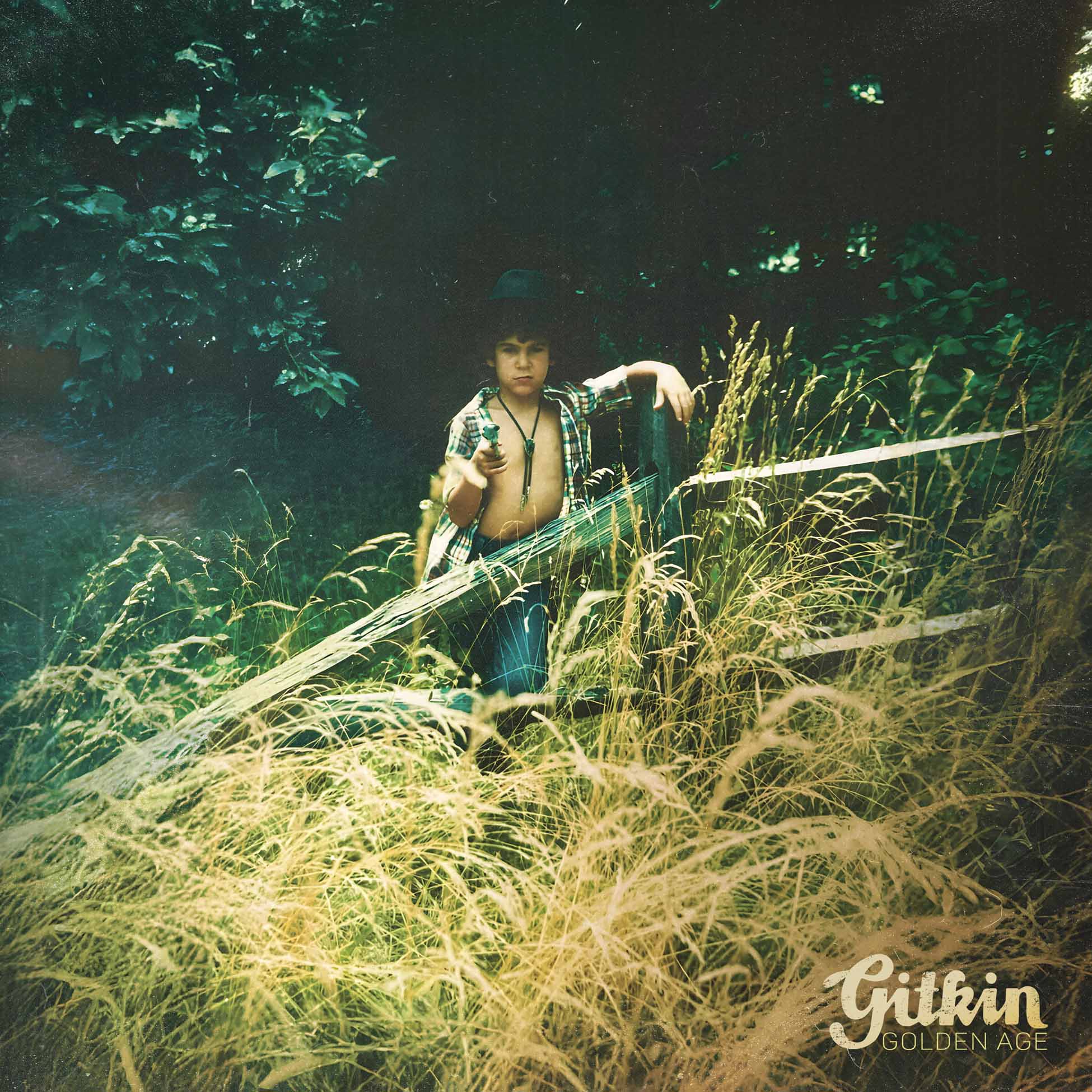 Golden Age - Vinyle Rouge - Front Cover