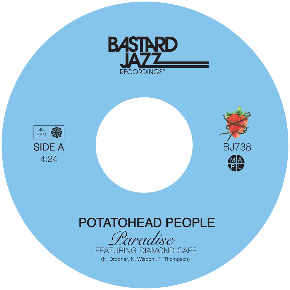 Paradise - Front Cover