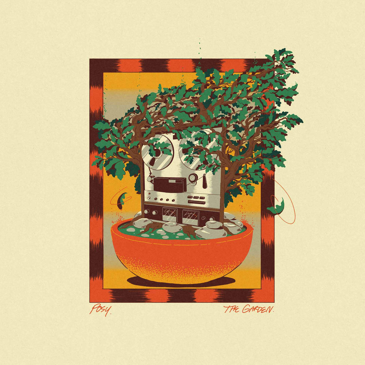 The Garden - Front Cover