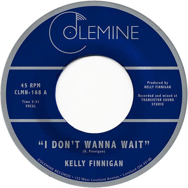 I Don’T Wanna Wait B/W It’S Not That Easy - Front Cover