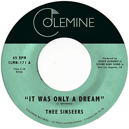 It was only a dream - Front Cover