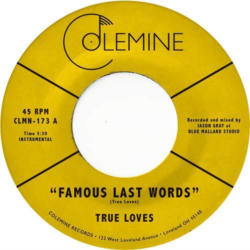 Famous Last Words - Front Cover