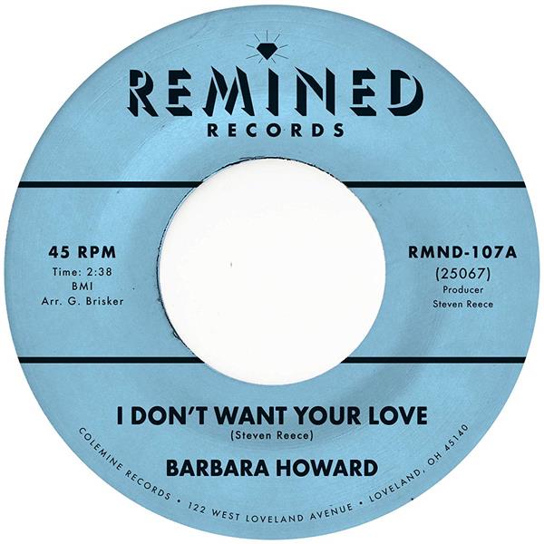 I Don'T Want Your Love - Front Cover